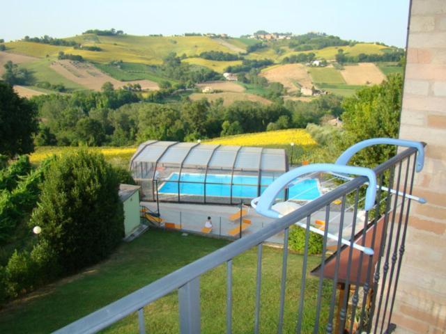 Agriturismo Vecchio Gelso Ortezzano Eksteriør billede