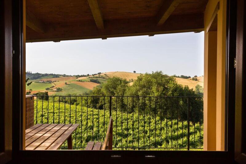 Agriturismo Vecchio Gelso Ortezzano Eksteriør billede