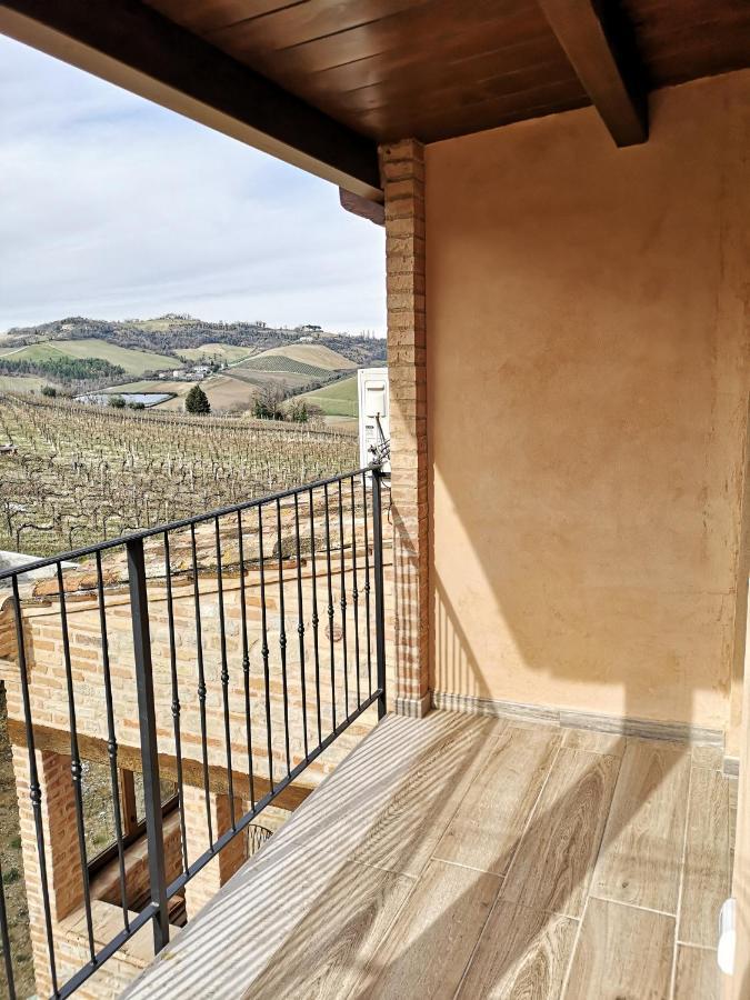 Agriturismo Vecchio Gelso Ortezzano Eksteriør billede