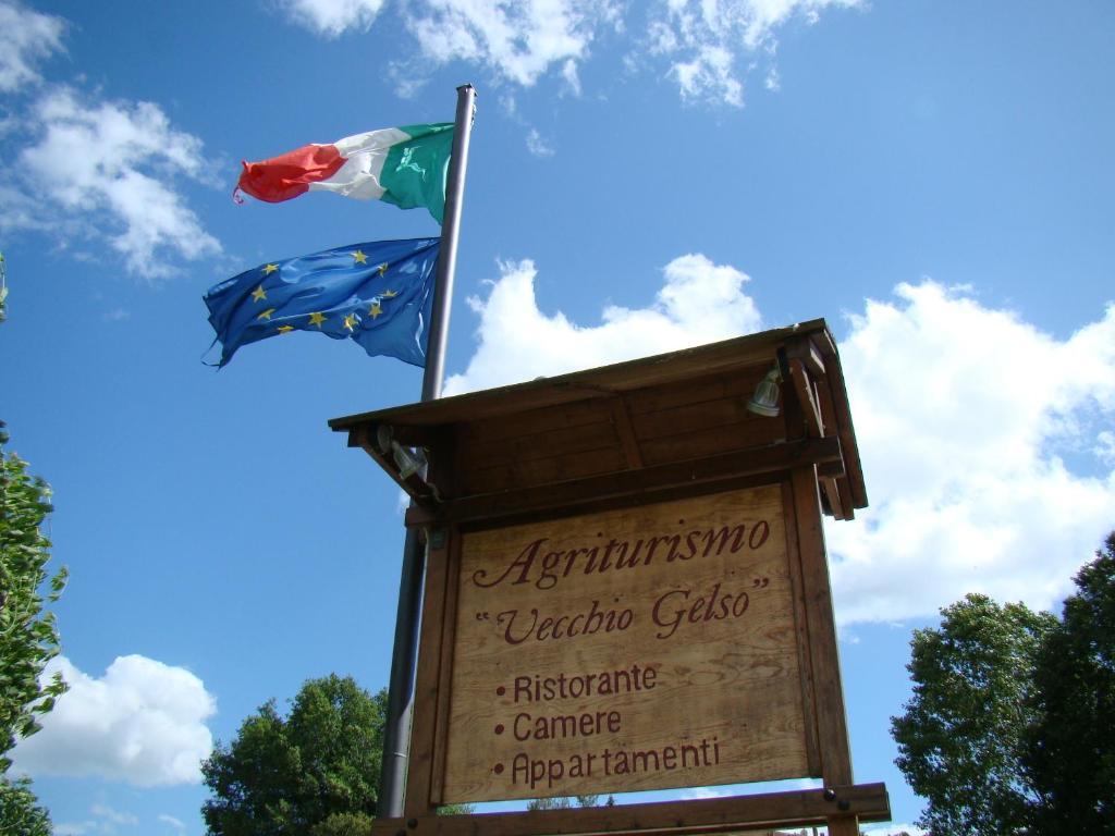 Agriturismo Vecchio Gelso Ortezzano Eksteriør billede