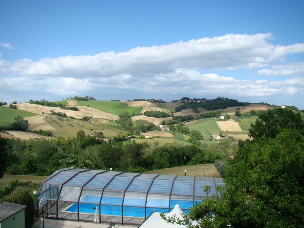 Agriturismo Vecchio Gelso Ortezzano Eksteriør billede