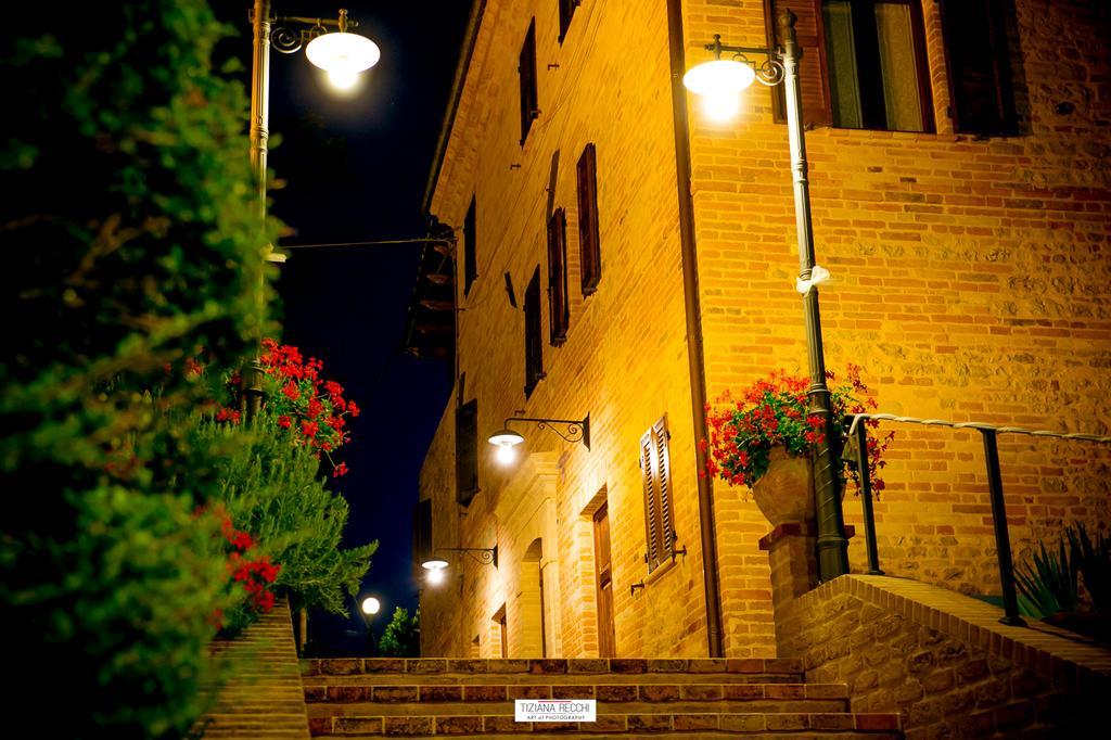 Agriturismo Vecchio Gelso Ortezzano Eksteriør billede