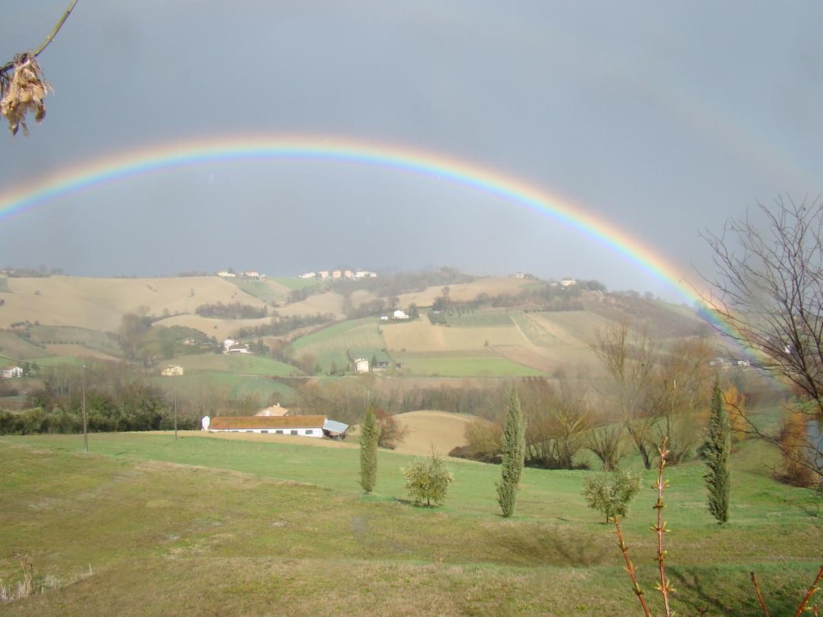 Agriturismo Vecchio Gelso Ortezzano Eksteriør billede