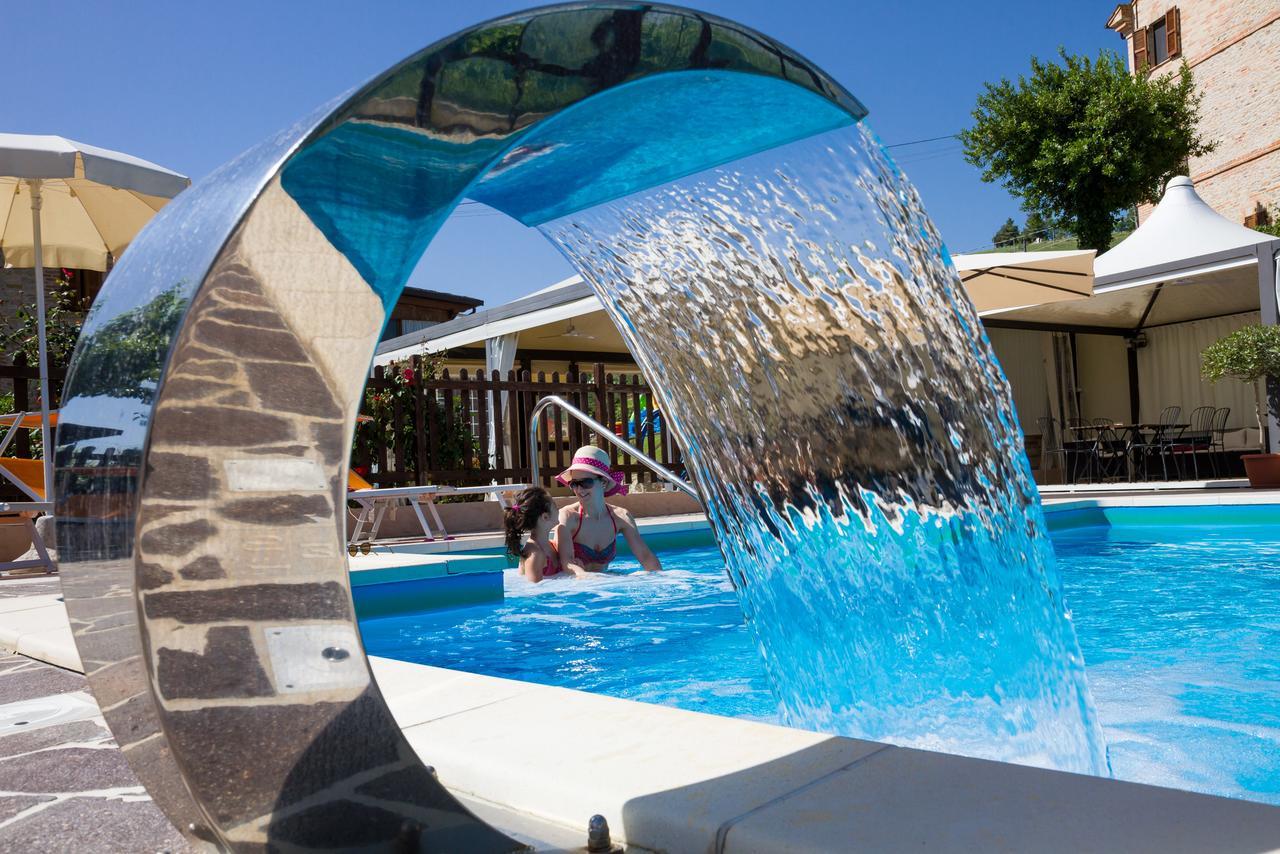 Agriturismo Vecchio Gelso Ortezzano Eksteriør billede