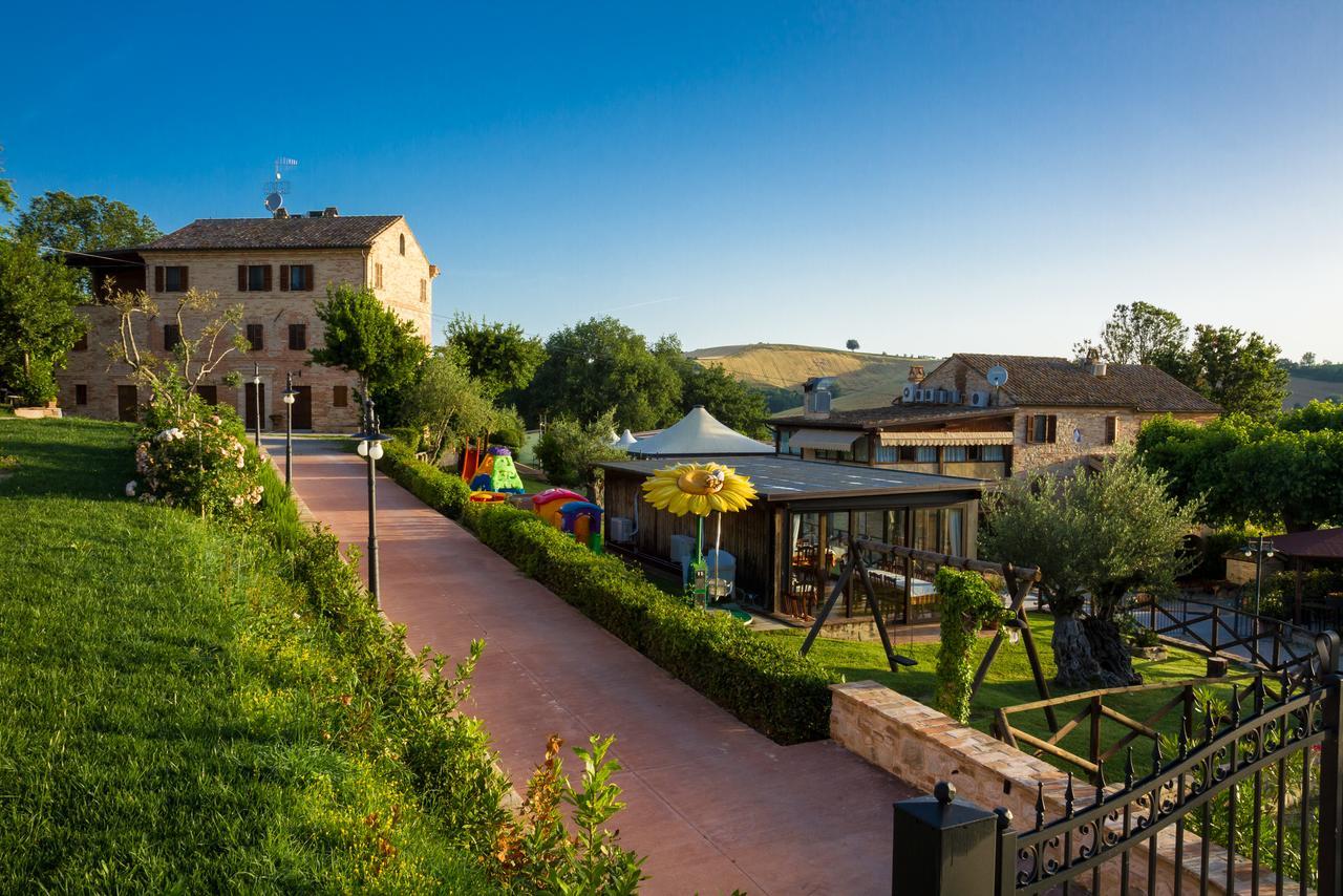 Agriturismo Vecchio Gelso Ortezzano Eksteriør billede