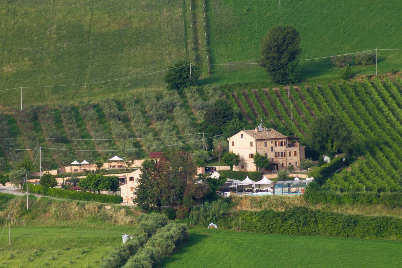 Agriturismo Vecchio Gelso Ortezzano Eksteriør billede
